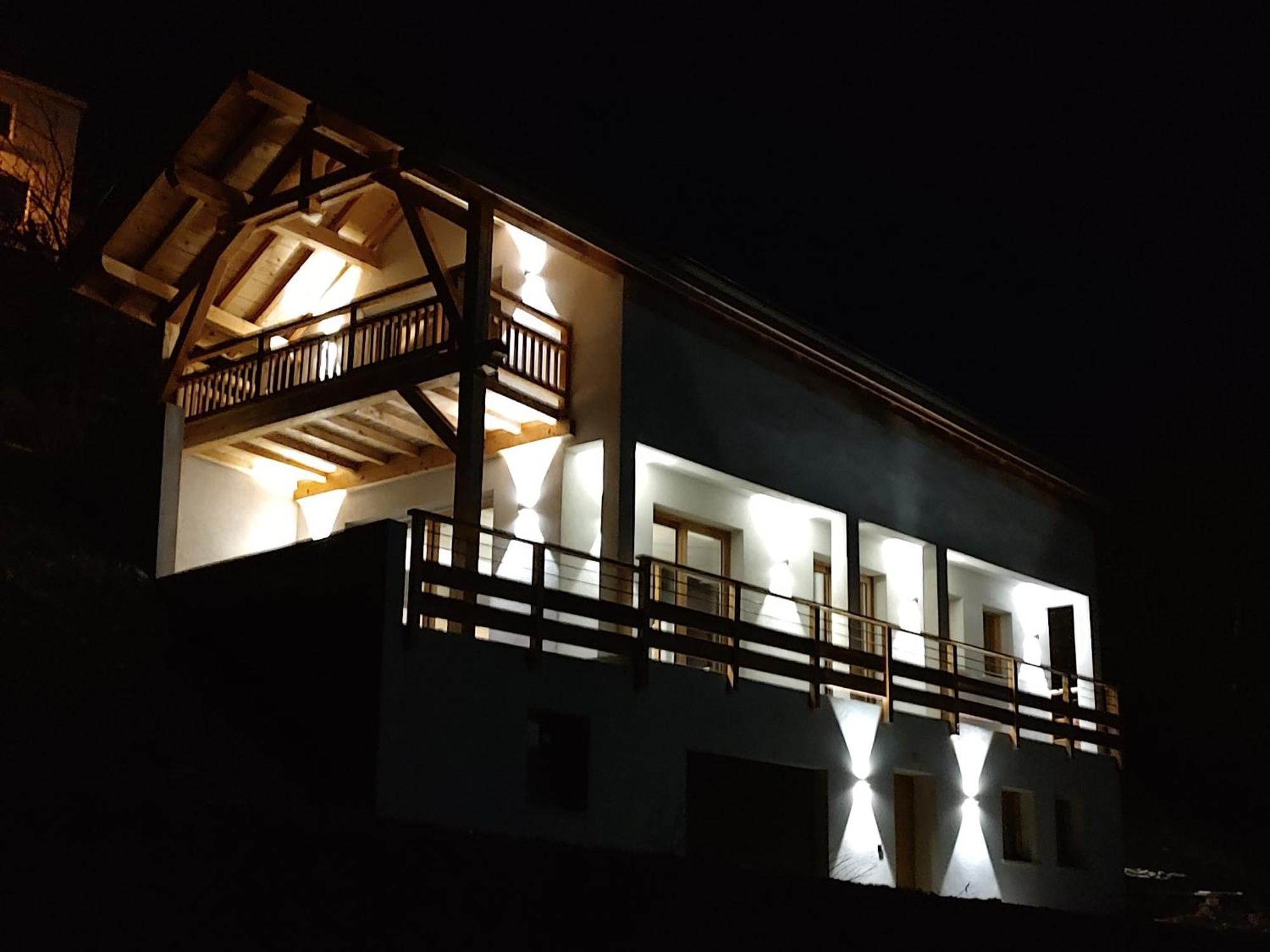 Chalet La Gave/La Meije La Grave Exteriér fotografie